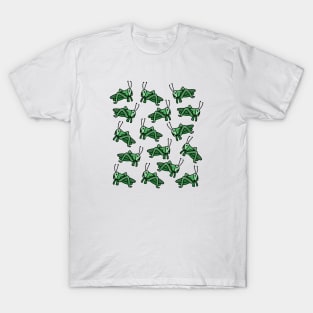 Passover Plague 8: Locusts, (8 out of 10) Variation 2, made by EndlessEmporium T-Shirt